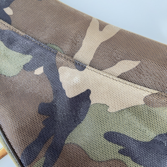 Vintage Dior camo print saddle bag regular size - Picture 11 of 13